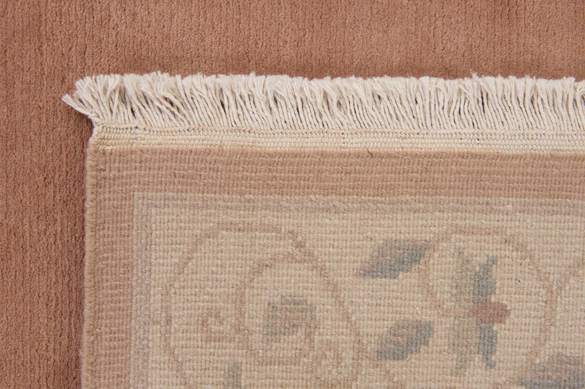 3' 11 x 5' 10 Hand Knotted Tibet Wool Rug