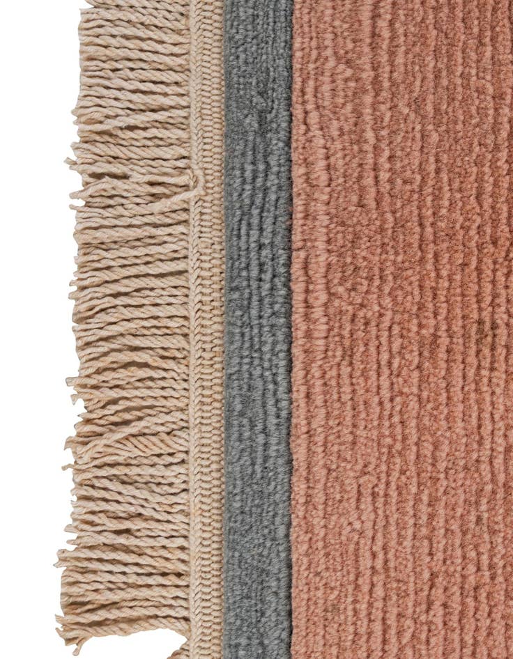 Detail image of 5' 7 x 7' 9  Hand Knotted Tibet Wool Rug