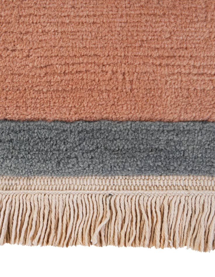 Detail image of 5' 7 x 7' 9  Hand Knotted Tibet Wool Rug