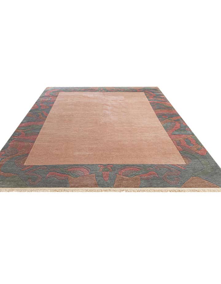 8' 5 x 11' 4 Hand Knotted Tibet Wool Rug