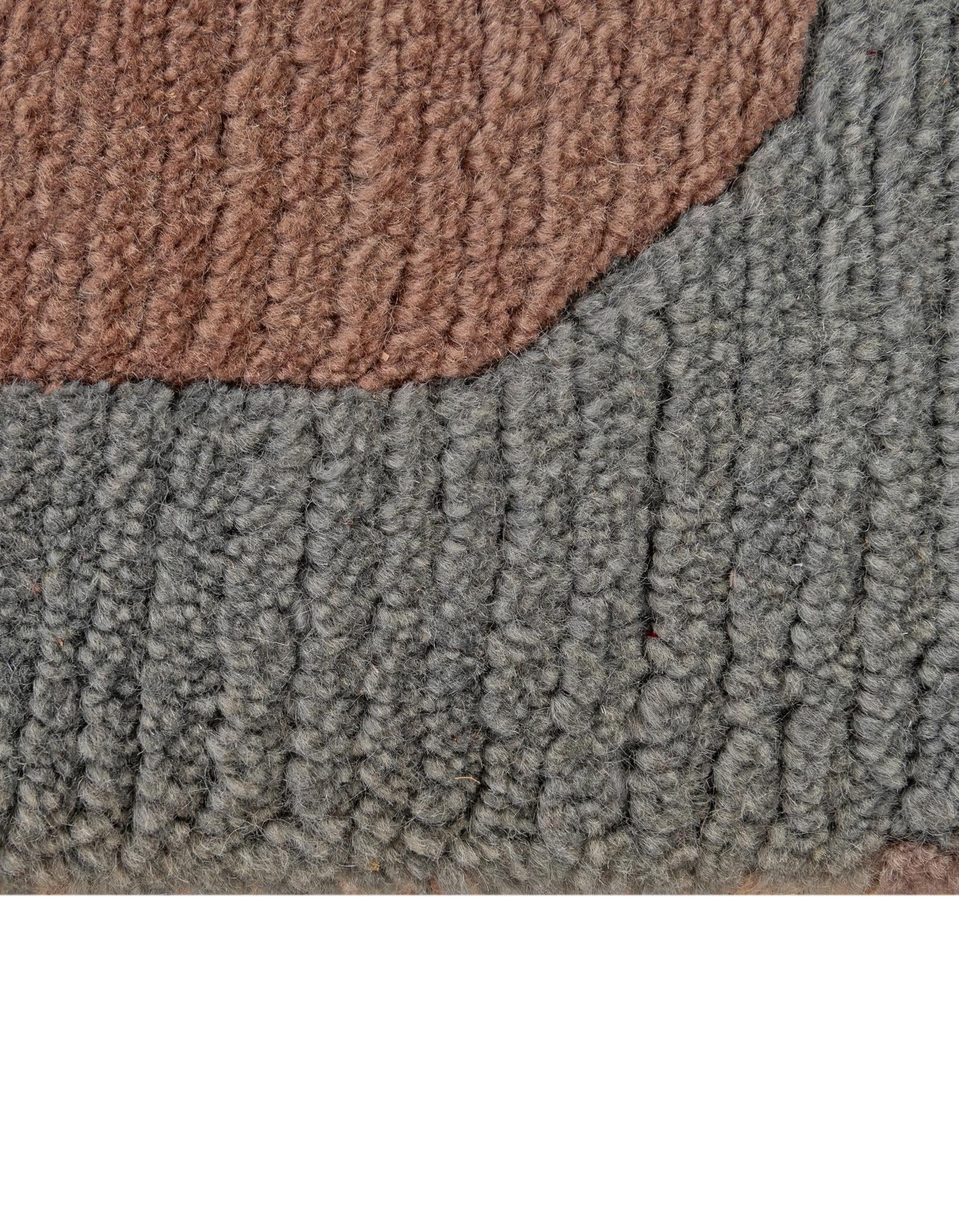 8' 5 x 11' 4 Hand Knotted Tibet Wool Rug