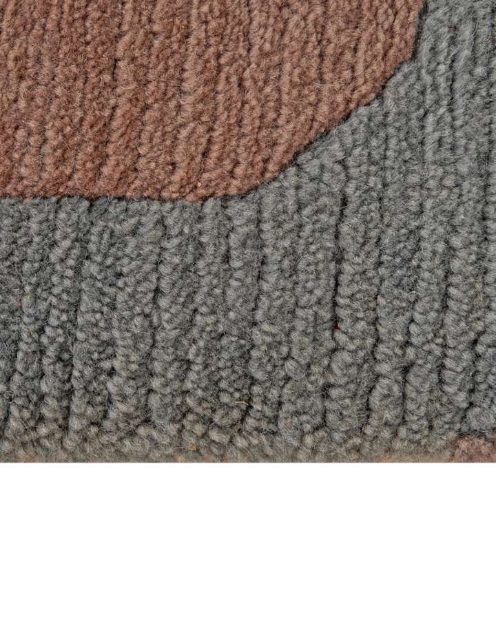 8' 5 x 11' 4 Hand Knotted Tibet Wool Rug