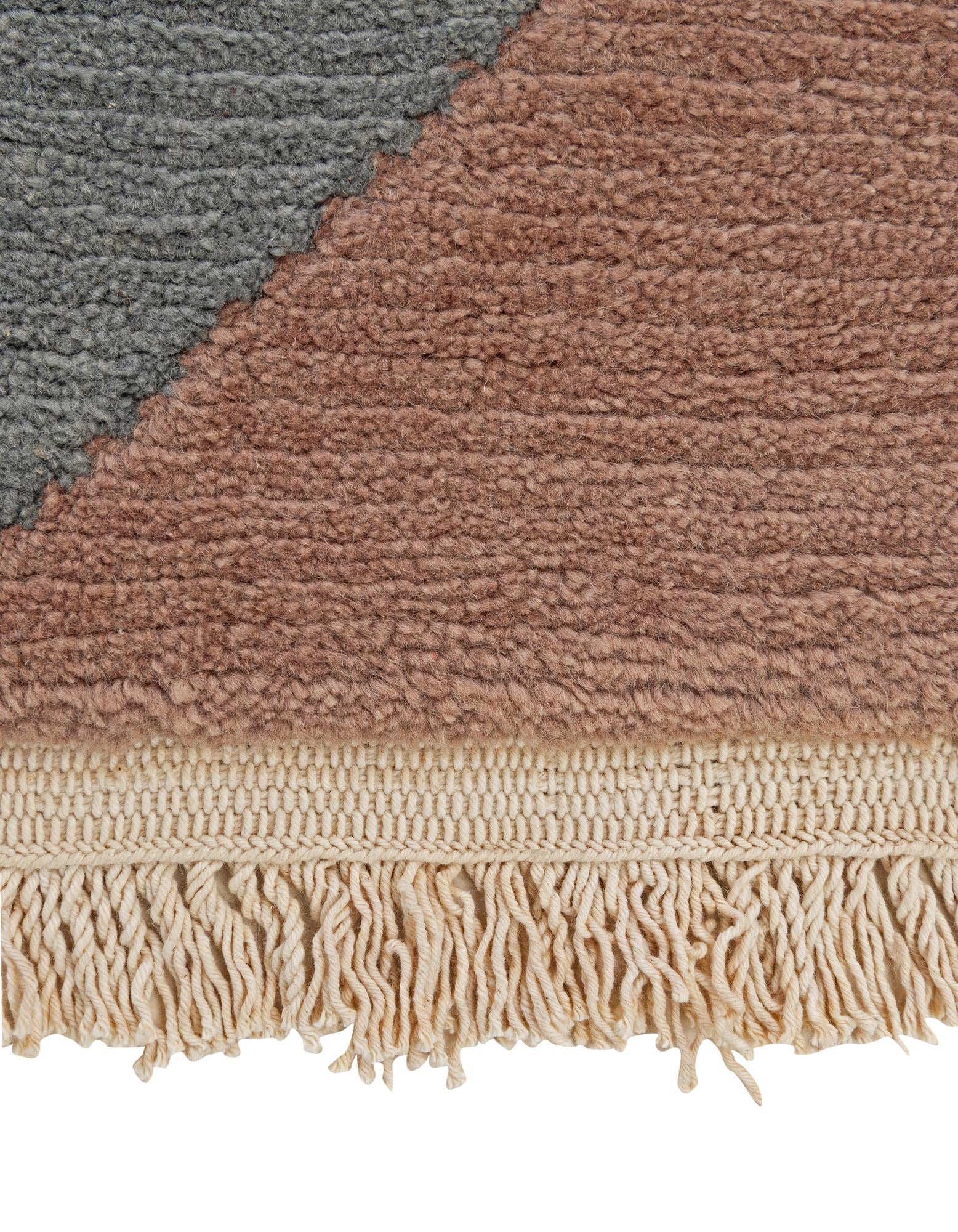8' 5 x 11' 4 Hand Knotted Tibet Wool Rug