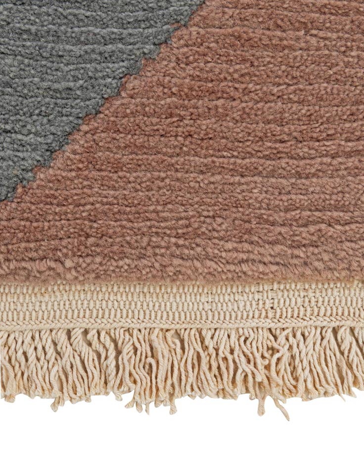 Detail image of 8' 5 x 11' 4  Hand Knotted Tibet Wool Rug