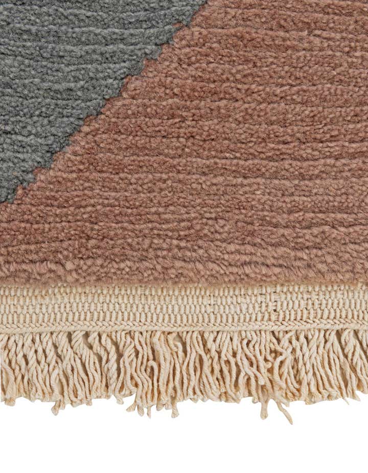 8' 5 x 11' 4 Hand Knotted Tibet Wool Rug