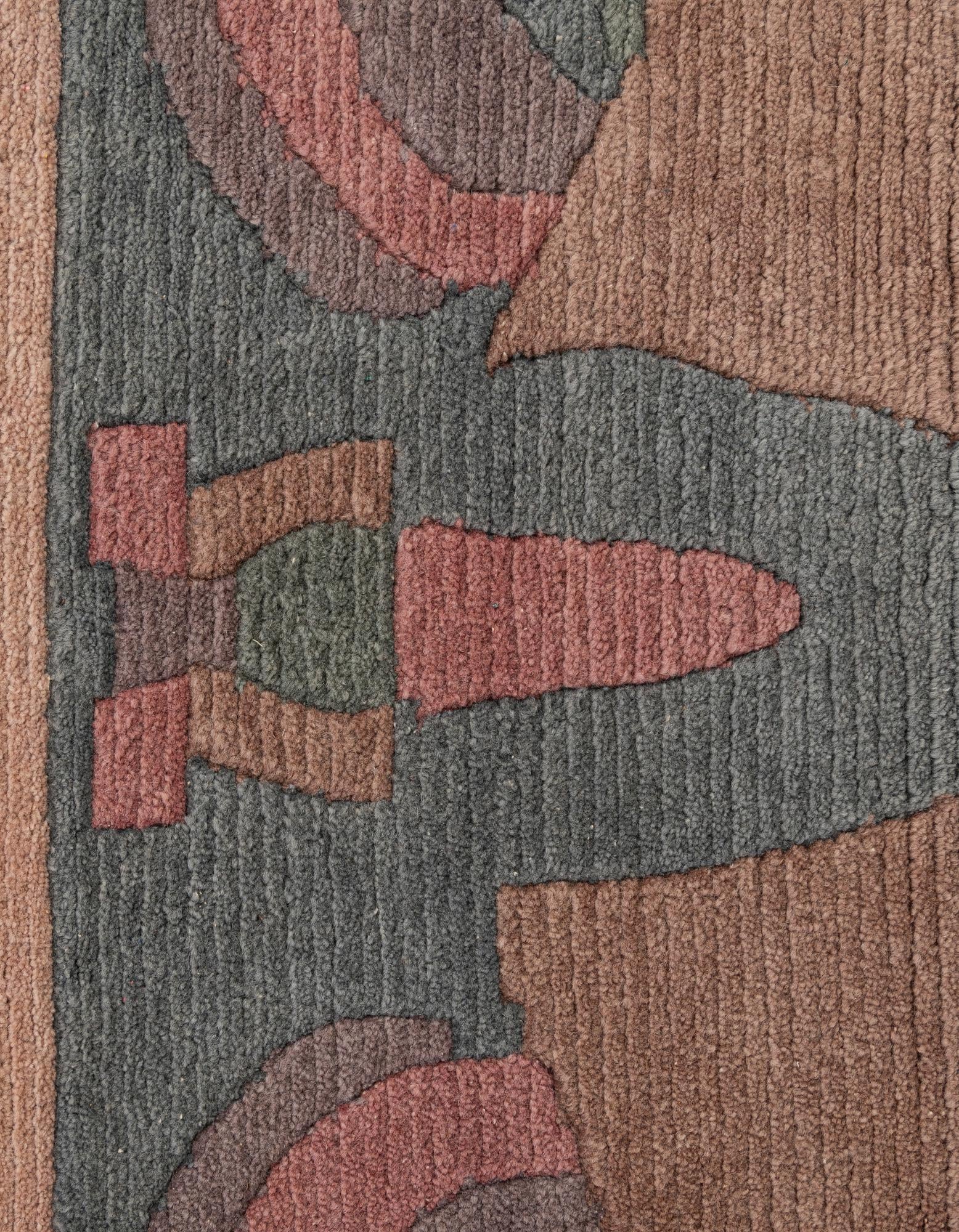 8' 5 x 11' 4 Hand Knotted Tibet Wool Rug