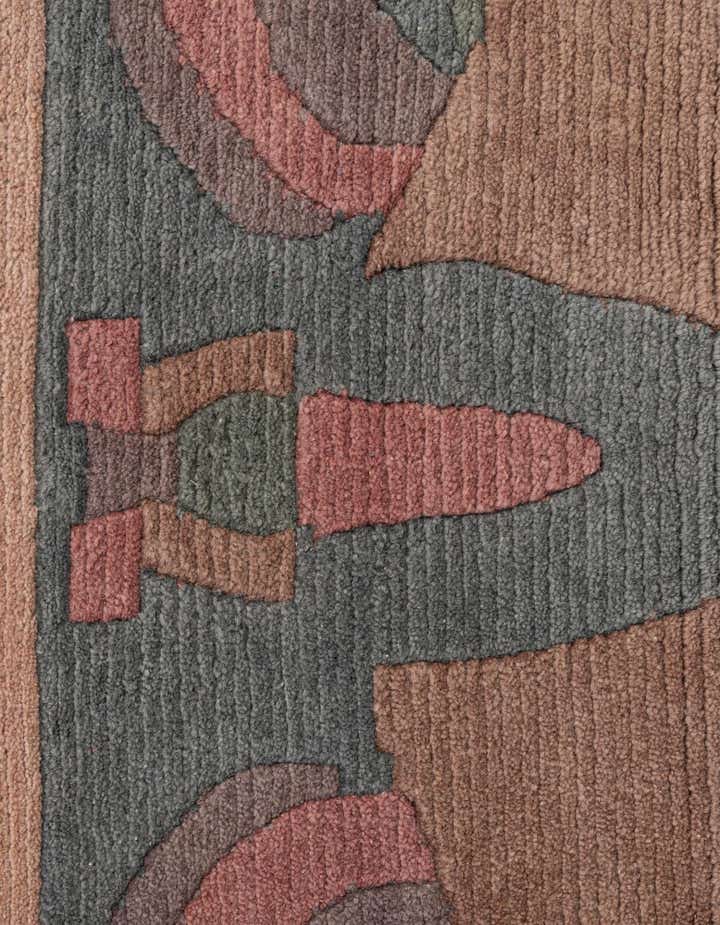 8' 5 x 11' 4 Hand Knotted Tibet Wool Rug
