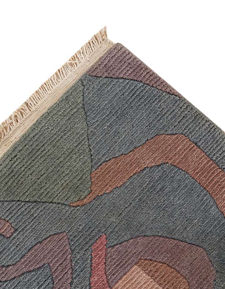 8' 5 x 11' 4 Hand Knotted Tibet Wool Rug