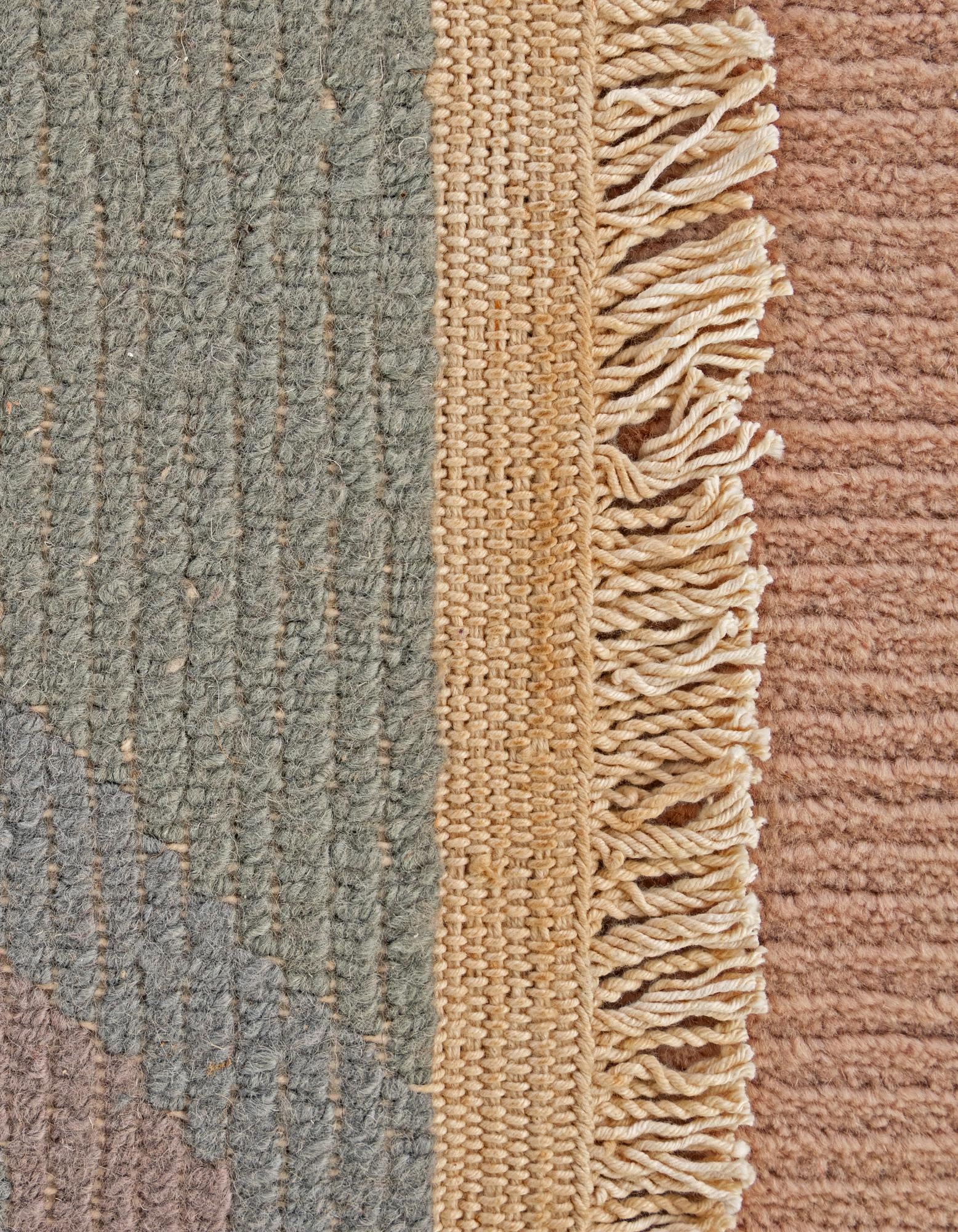 8' 5 x 11' 4 Hand Knotted Tibet Wool Rug