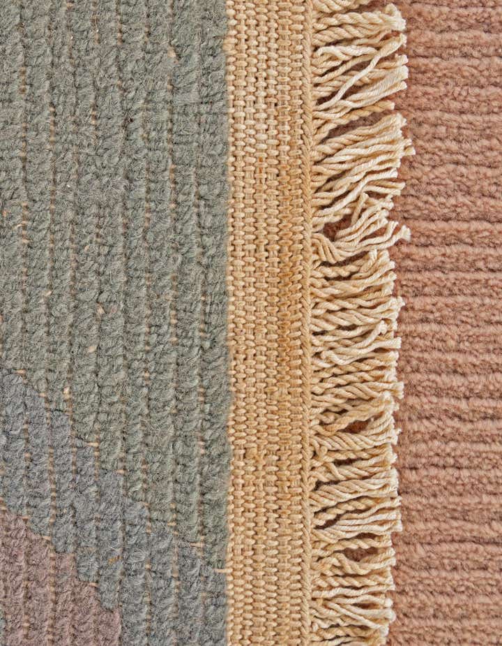 8' 5 x 11' 4 Hand Knotted Tibet Wool Rug