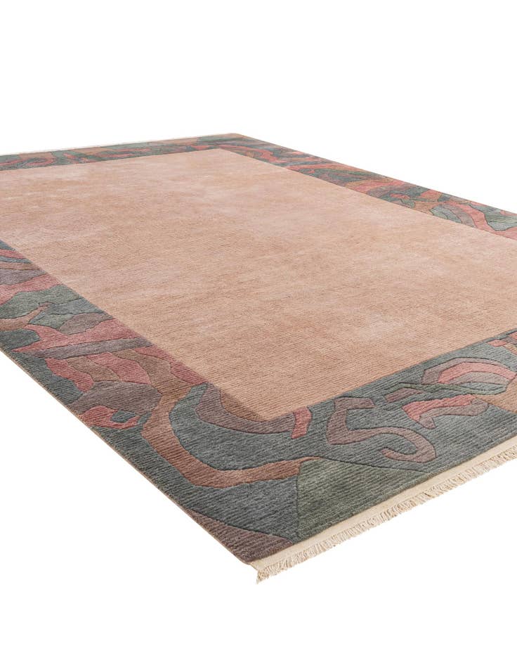 Detail image of 8' 5 x 11' 4  Hand Knotted Tibet Wool Rug