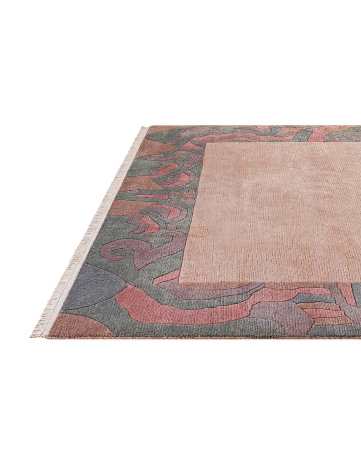 Detail image of 8' 5 x 11' 4  Hand Knotted Tibet Wool Rug