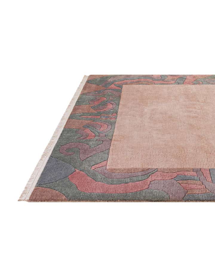 8' 5 x 11' 4 Hand Knotted Tibet Wool Rug