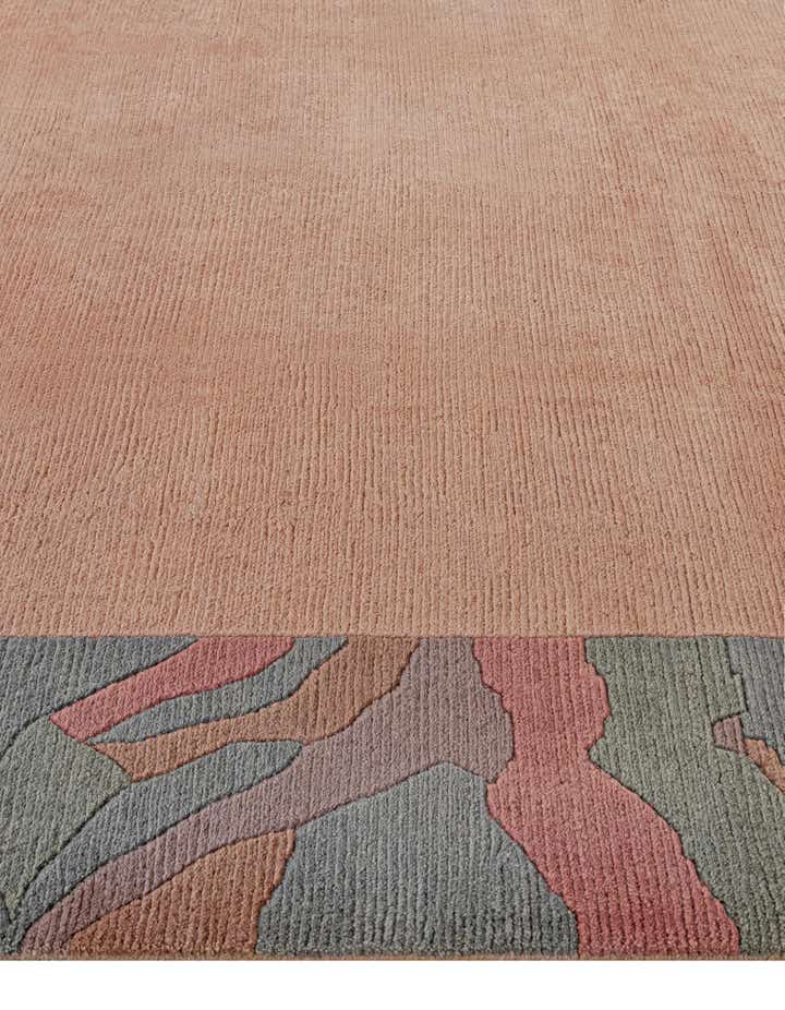 8' 5 x 11' 4 Hand Knotted Tibet Wool Rug