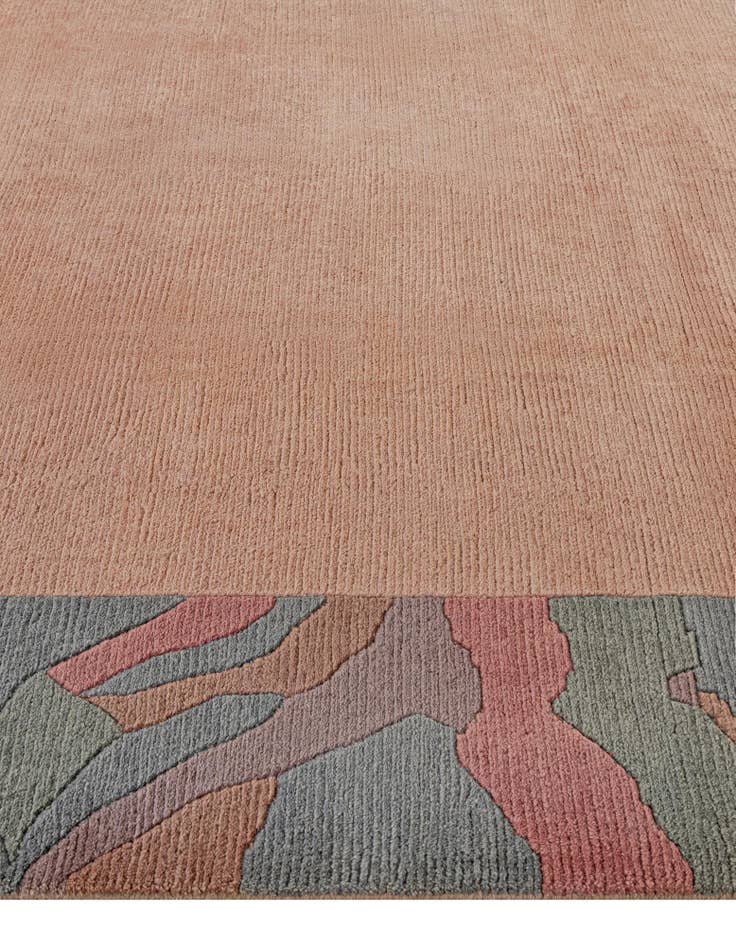 Detail image of 8' 5 x 11' 4 Hand Knotted Tibet Wool Rug