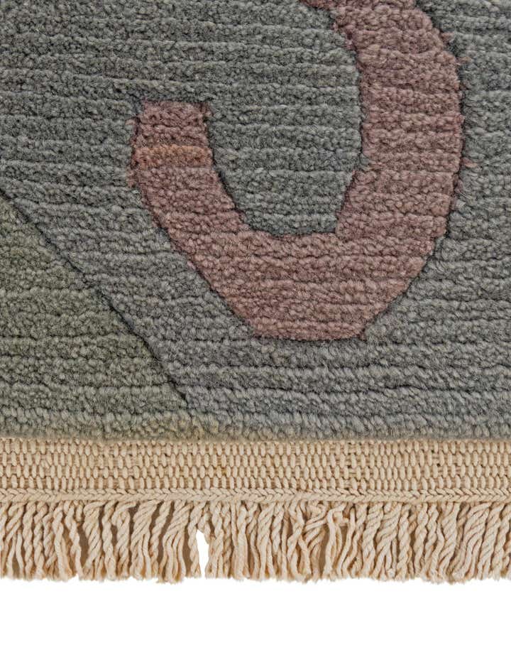 8' 5 x 11' 4 Hand Knotted Tibet Wool Rug