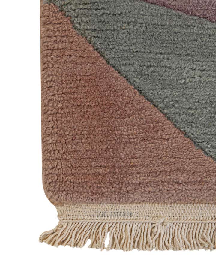 8' 5 x 11' 4 Hand Knotted Tibet Wool Rug