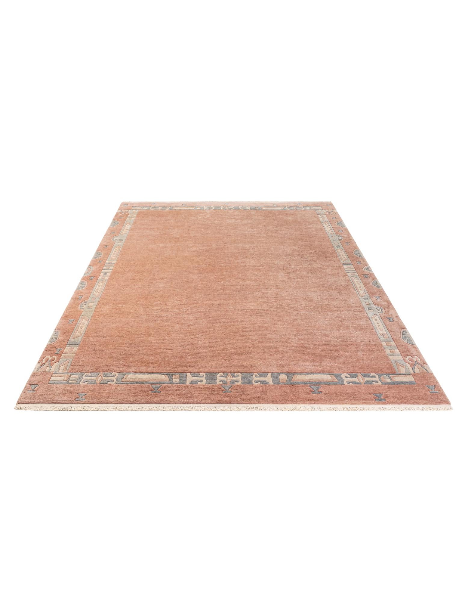 8' 3 x 11' 3 Hand Knotted Tibet Wool Rug