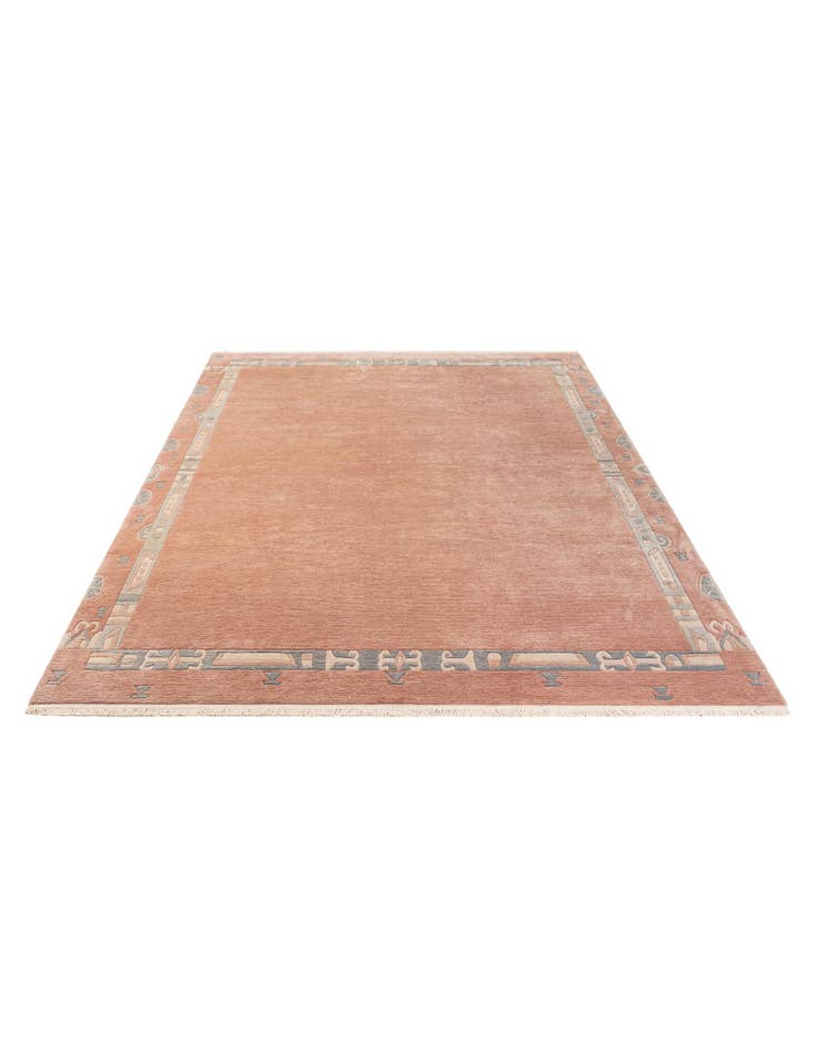 Detail image of 8' 3 x 11' 3  Hand Knotted Tibet Wool Rug