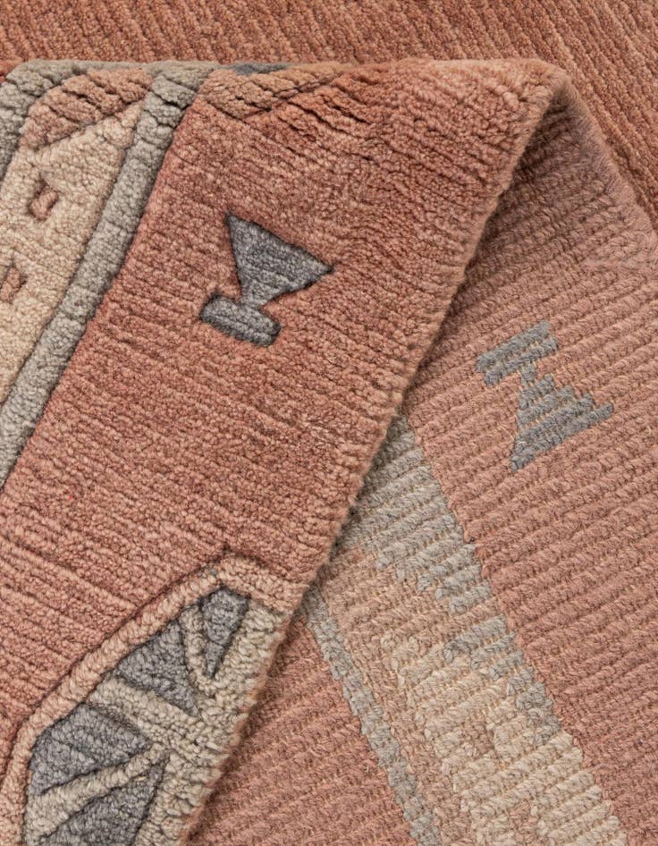 Detail image of 8' 3 x 11' 3  Hand Knotted Tibet Wool Rug