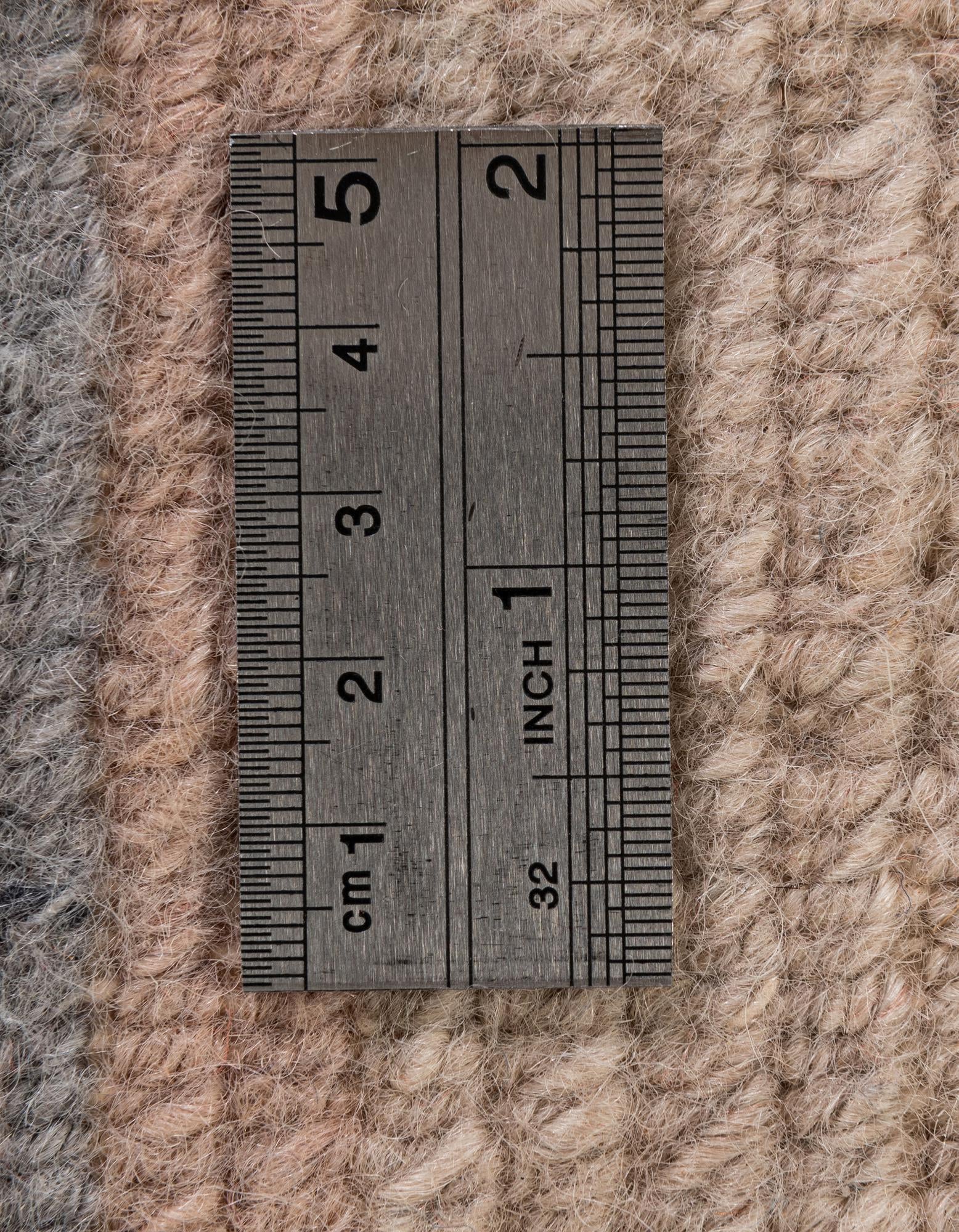 8' 3 x 11' 3 Hand Knotted Tibet Wool Rug