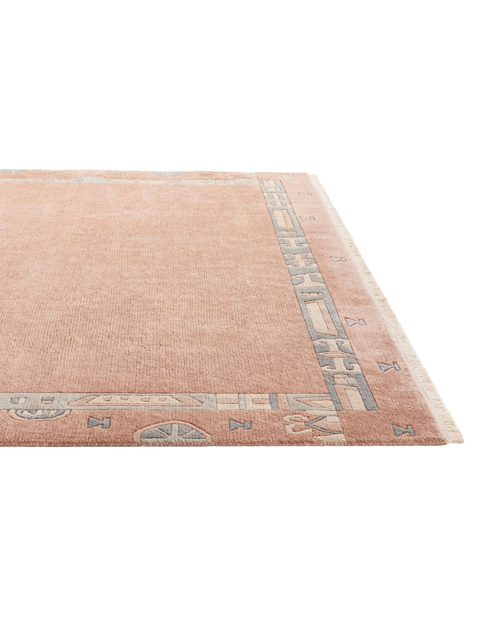 8' 3 x 11' 3 Hand Knotted Tibet Wool Rug