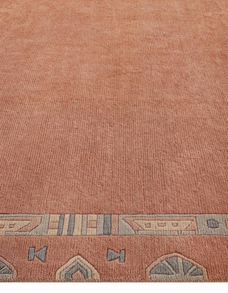 Detail image of 8' 3 x 11' 3  Hand Knotted Tibet Wool Rug