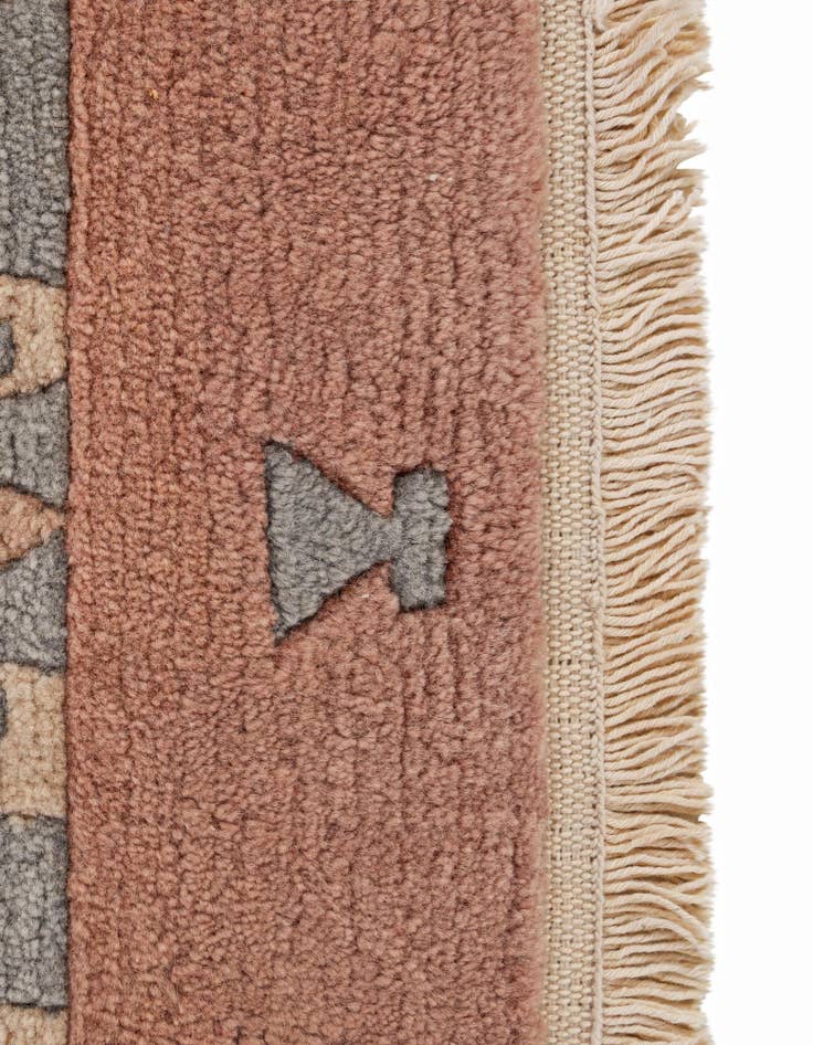 Detail image of 8' 3 x 11' 3  Hand Knotted Tibet Wool Rug