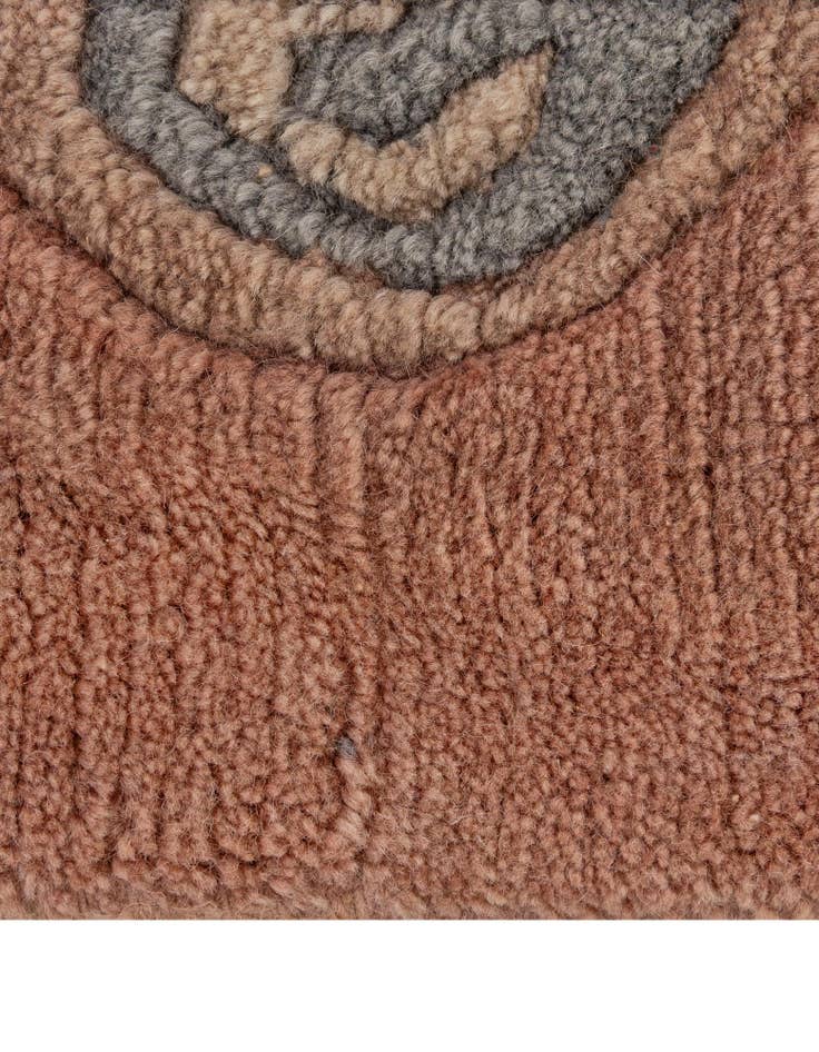 Detail image of 8' 3 x 11' 3  Hand Knotted Tibet Wool Rug