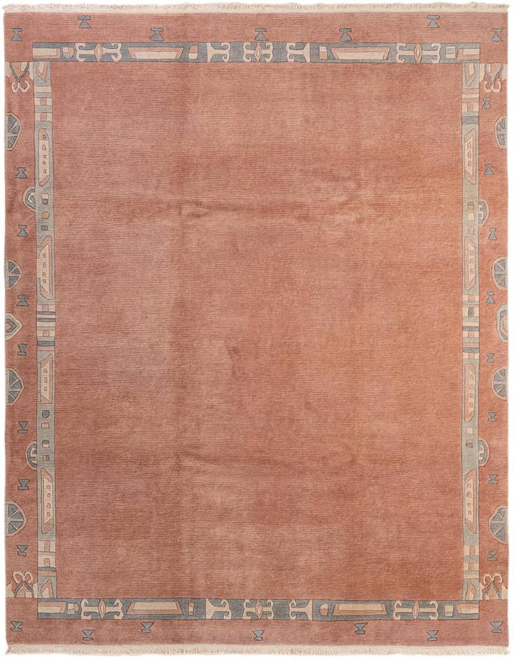 Detail image of 8' 3 x 11' 3 Hand Knotted Tibet Wool Rug