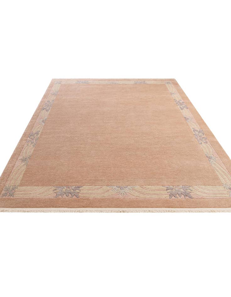 Detail image of 8' 5 x 11' 6 Hand Knotted Tibet Wool Rug