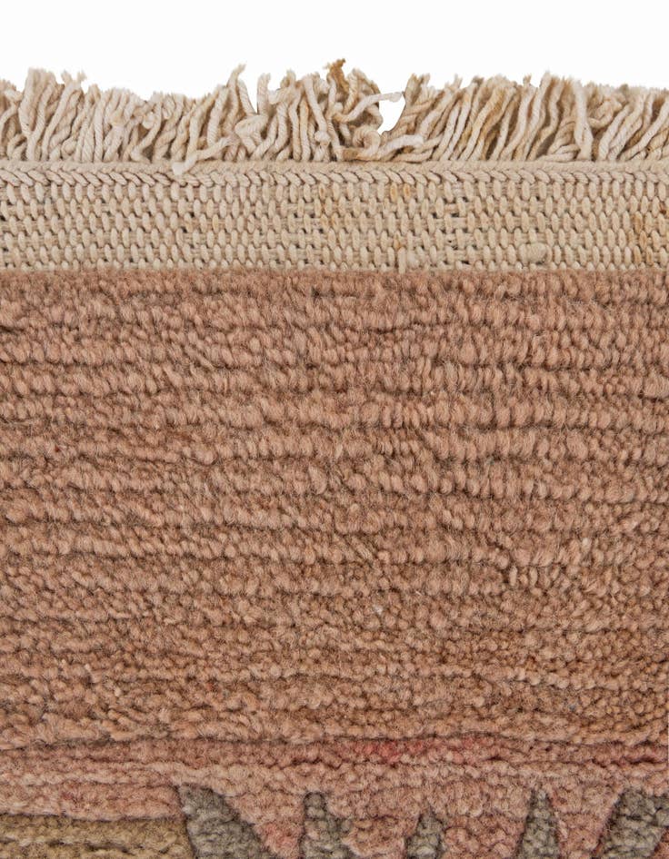 Detail image of 8' 5 x 11' 6  Hand Knotted Tibet Wool Rug