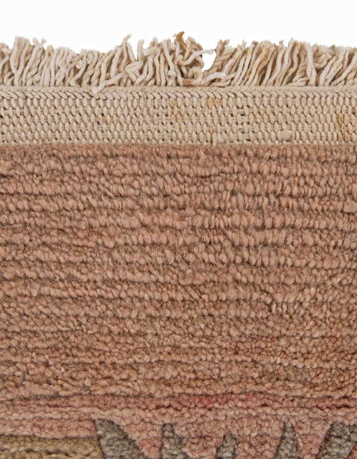 8' 5 x 11' 6 Hand Knotted Tibet Wool Rug