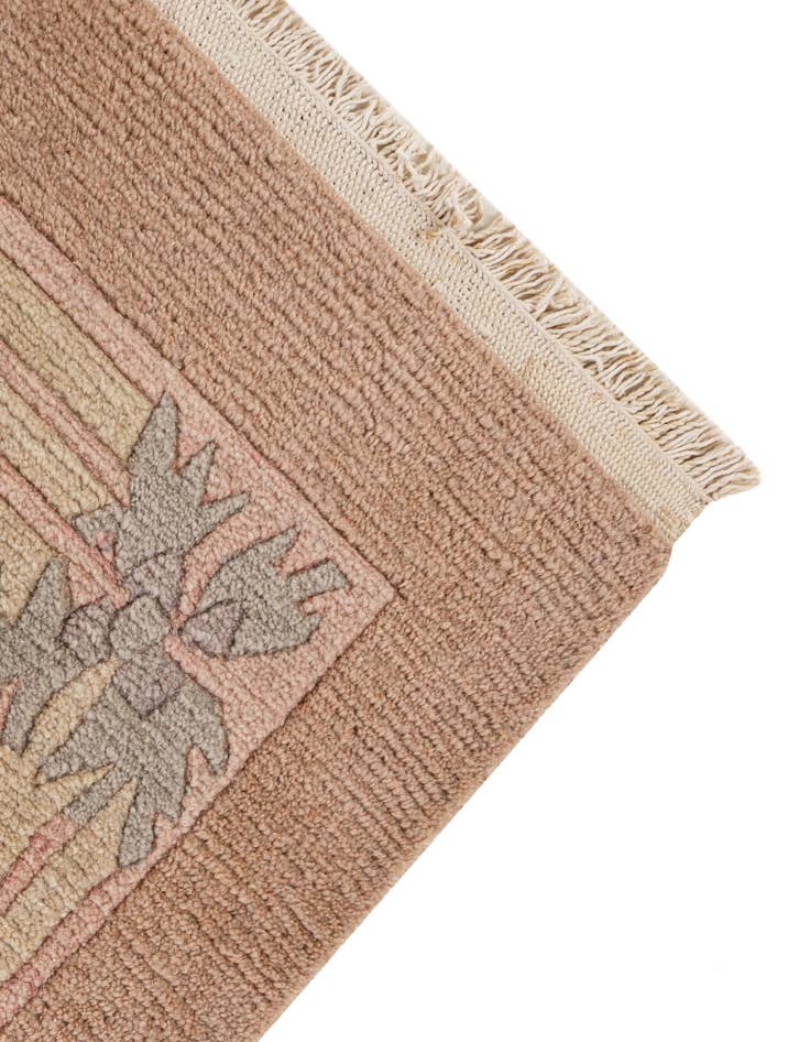 Detail image of 8' 5 x 11' 6  Hand Knotted Tibet Wool Rug