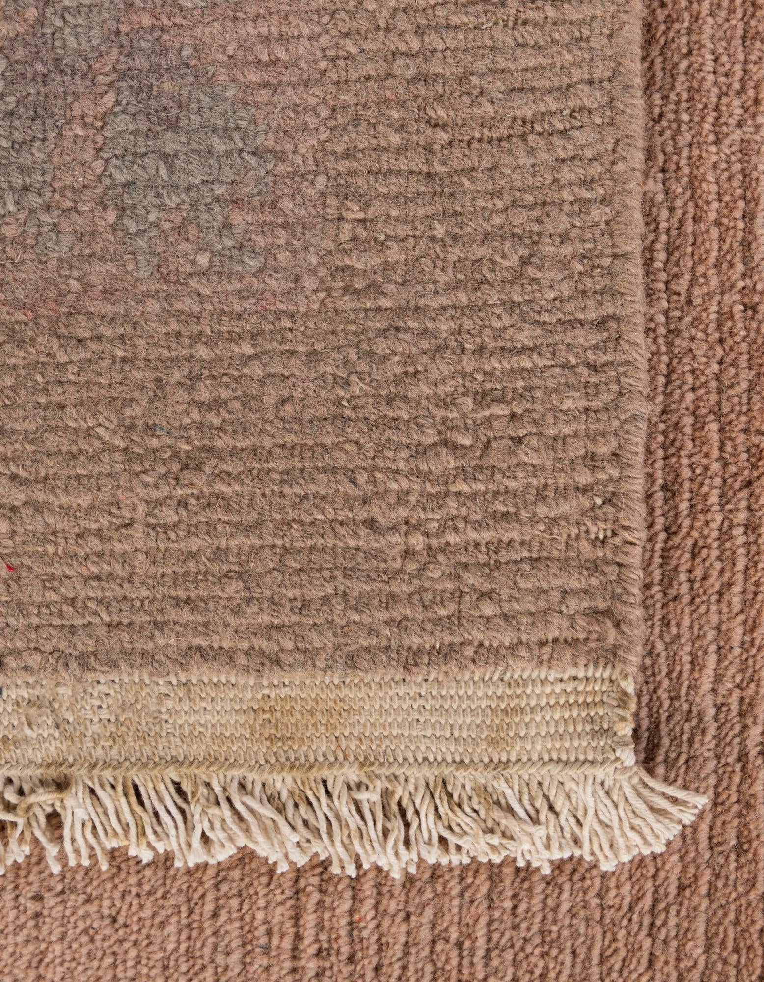 8' 5 x 11' 6 Hand Knotted Tibet Wool Rug