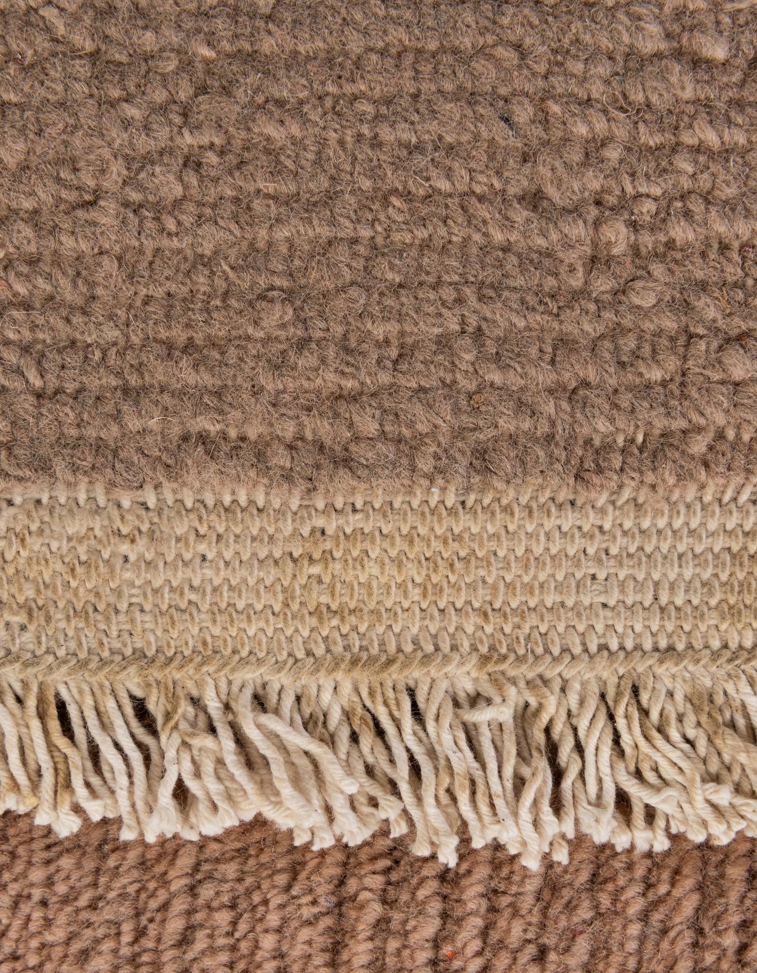 8' 5 x 11' 6 Hand Knotted Tibet Wool Rug
