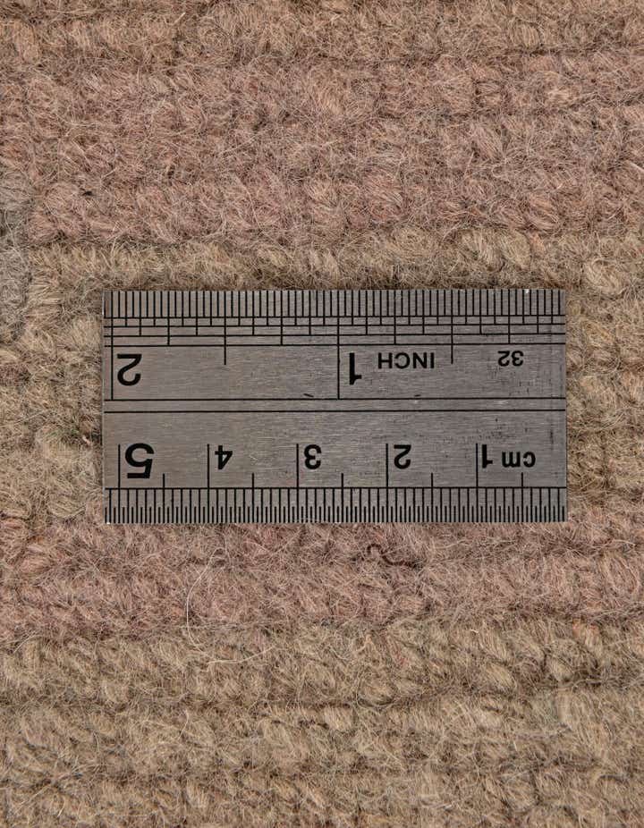 8' 5 x 11' 6 Hand Knotted Tibet Wool Rug