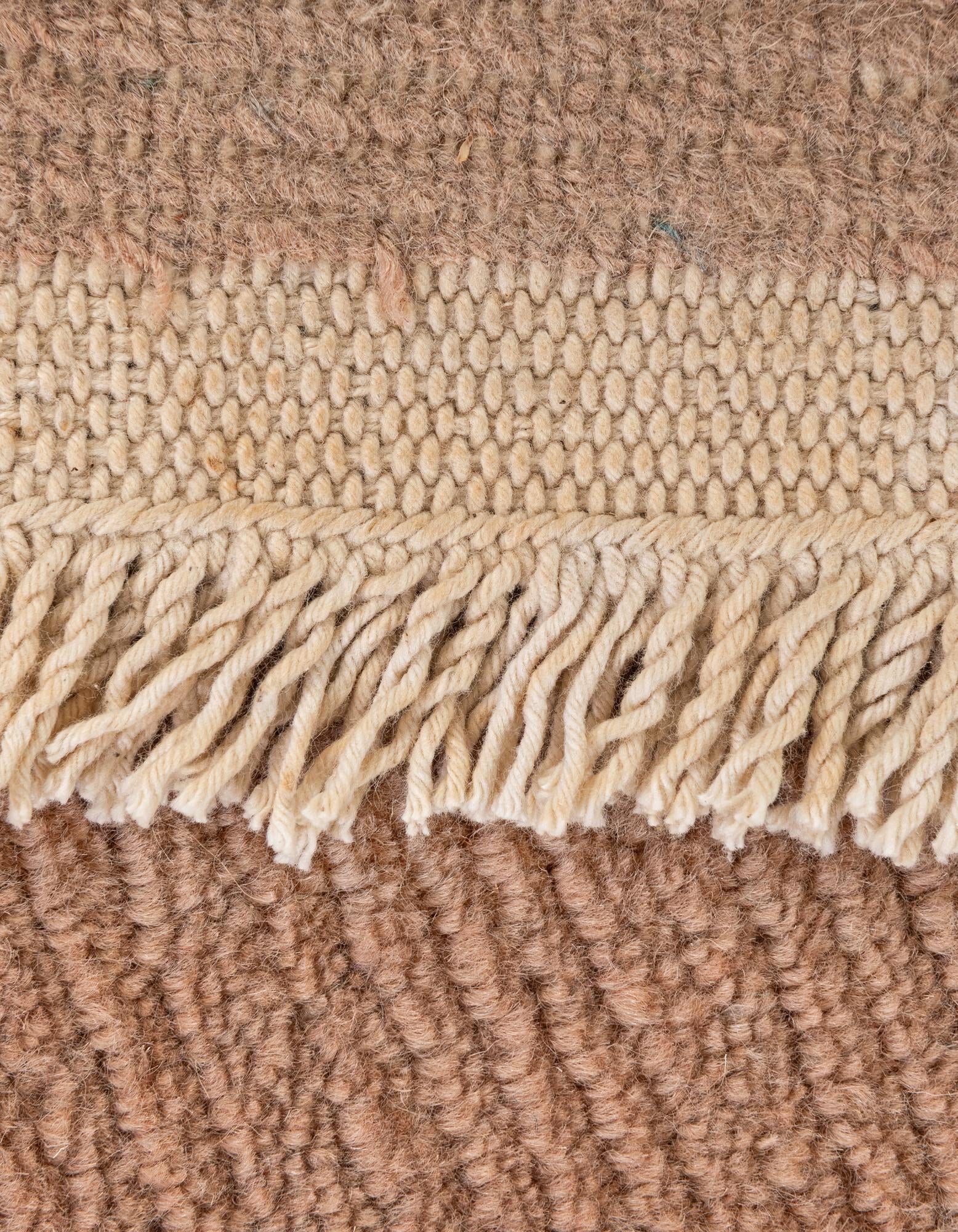 8' 5 x 11' 6 Hand Knotted Tibet Wool Rug