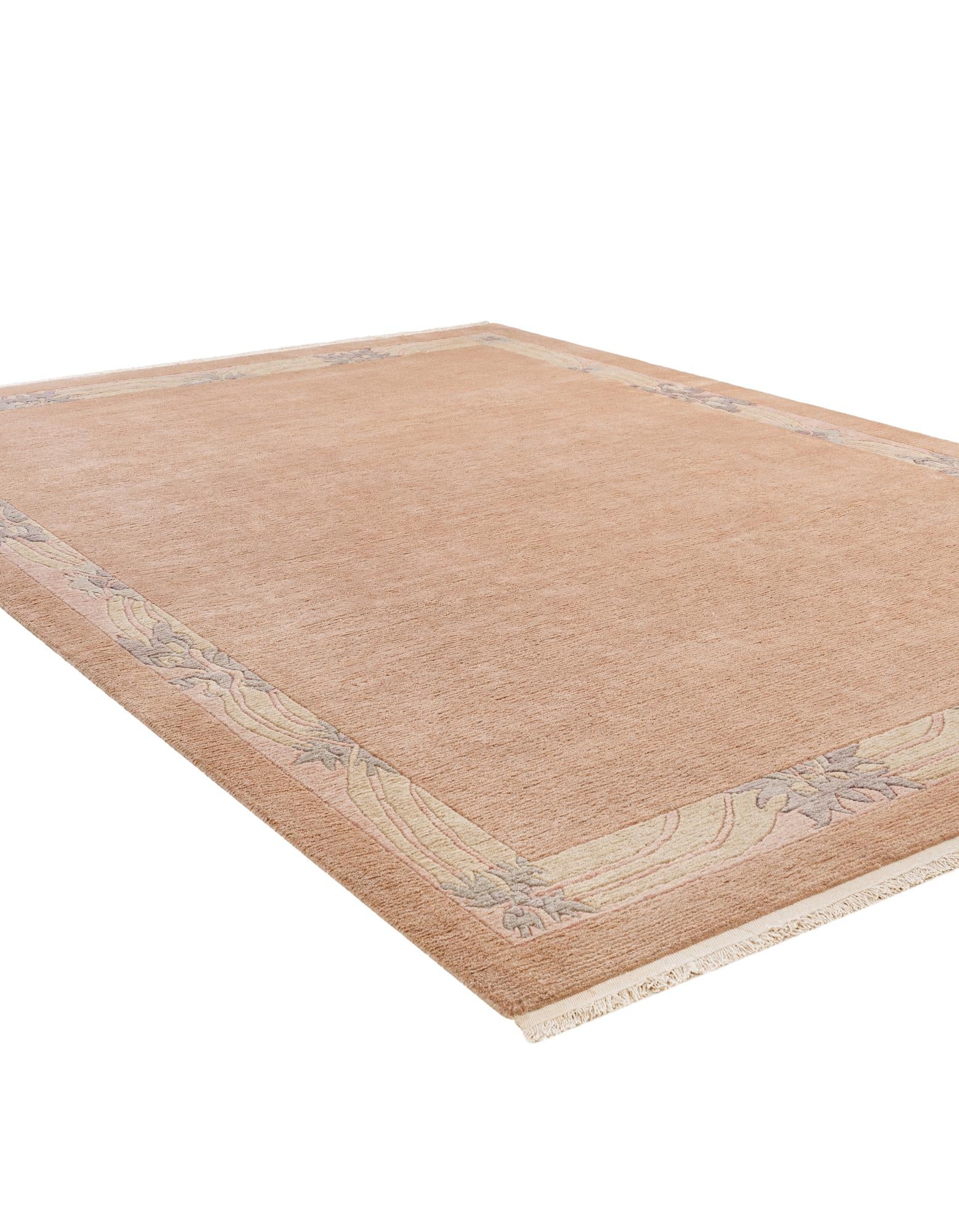 8' 5 x 11' 6 Hand Knotted Tibet Wool Rug