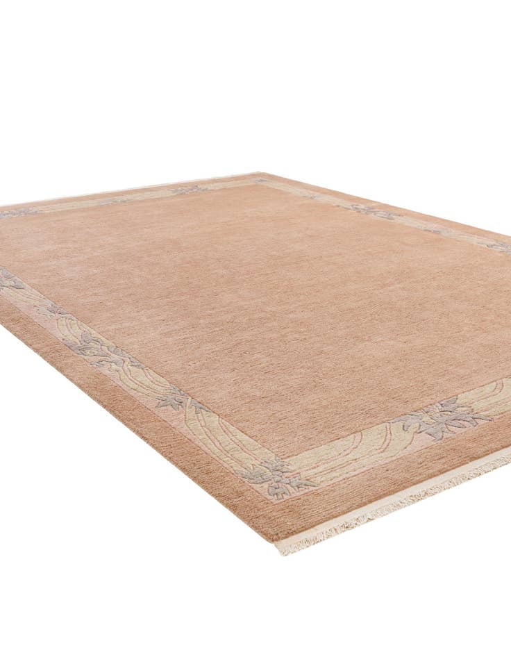 Detail image of 8' 5 x 11' 6  Hand Knotted Tibet Wool Rug