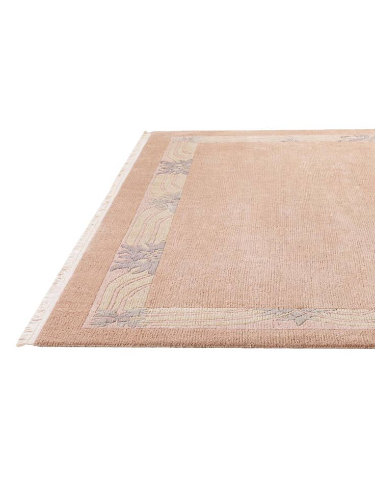 Detail image of 8' 5 x 11' 6  Hand Knotted Tibet Wool Rug