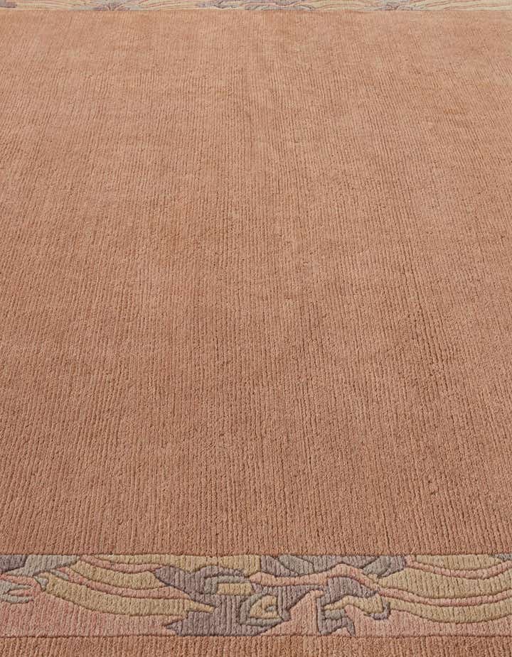 8' 5 x 11' 6 Hand Knotted Tibet Wool Rug