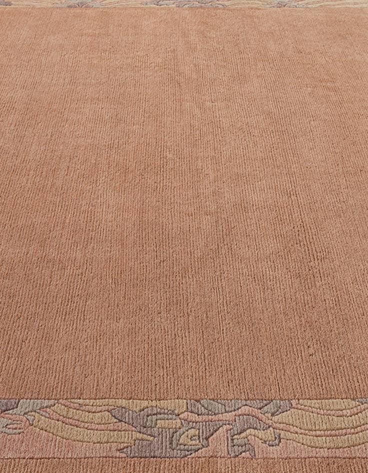 Detail image of 8' 5 x 11' 6 Hand Knotted Tibet Wool Rug