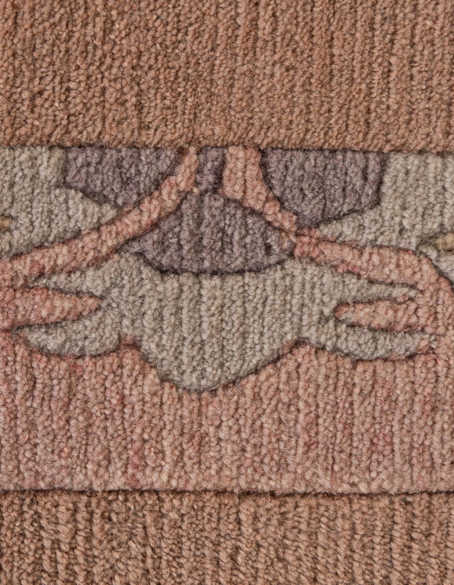 8' 5 x 11' 6 Hand Knotted Tibet Wool Rug