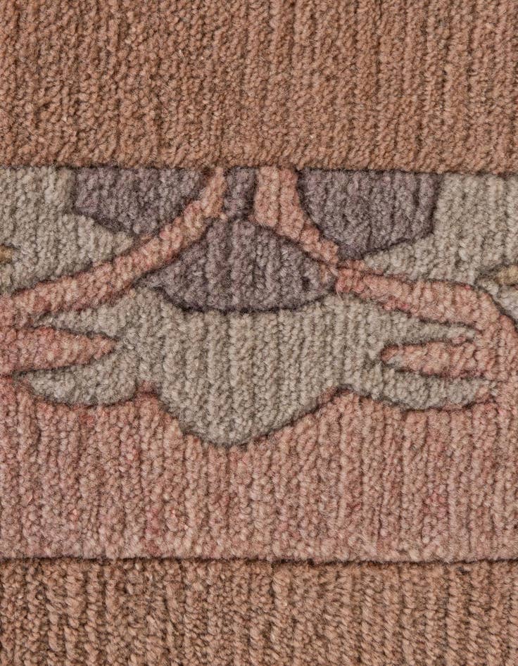 Detail image of 8' 5 x 11' 6  Hand Knotted Tibet Wool Rug