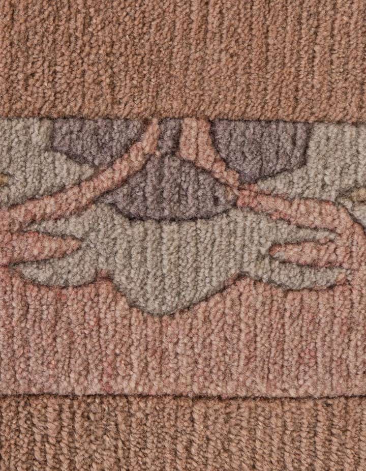 8' 5 x 11' 6 Hand Knotted Tibet Wool Rug