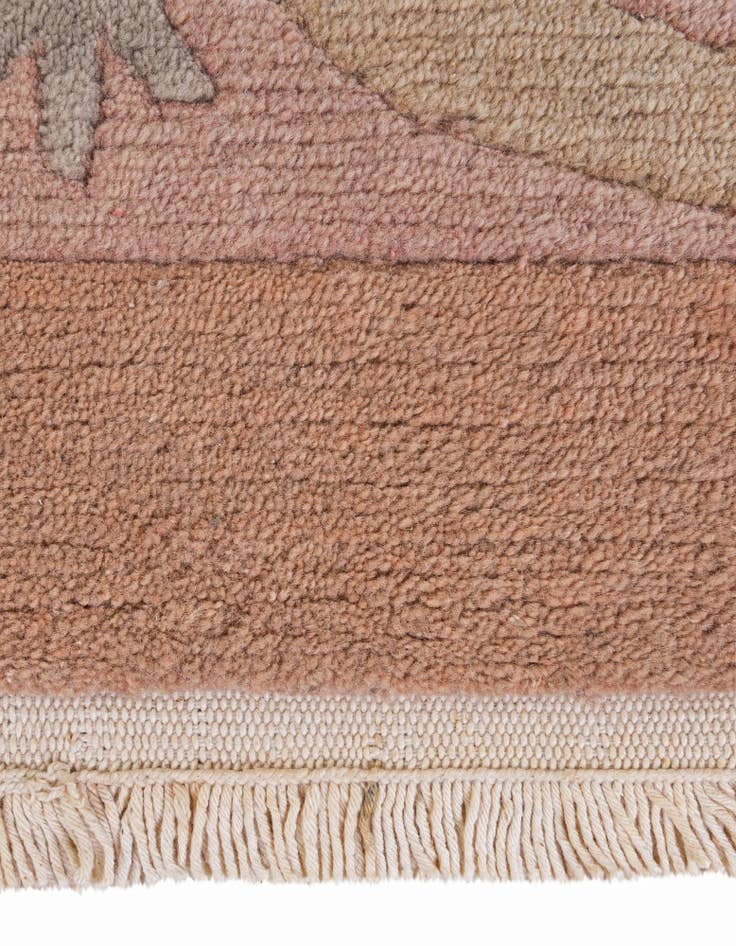 Detail image of 8' 5 x 11' 6  Hand Knotted Tibet Wool Rug