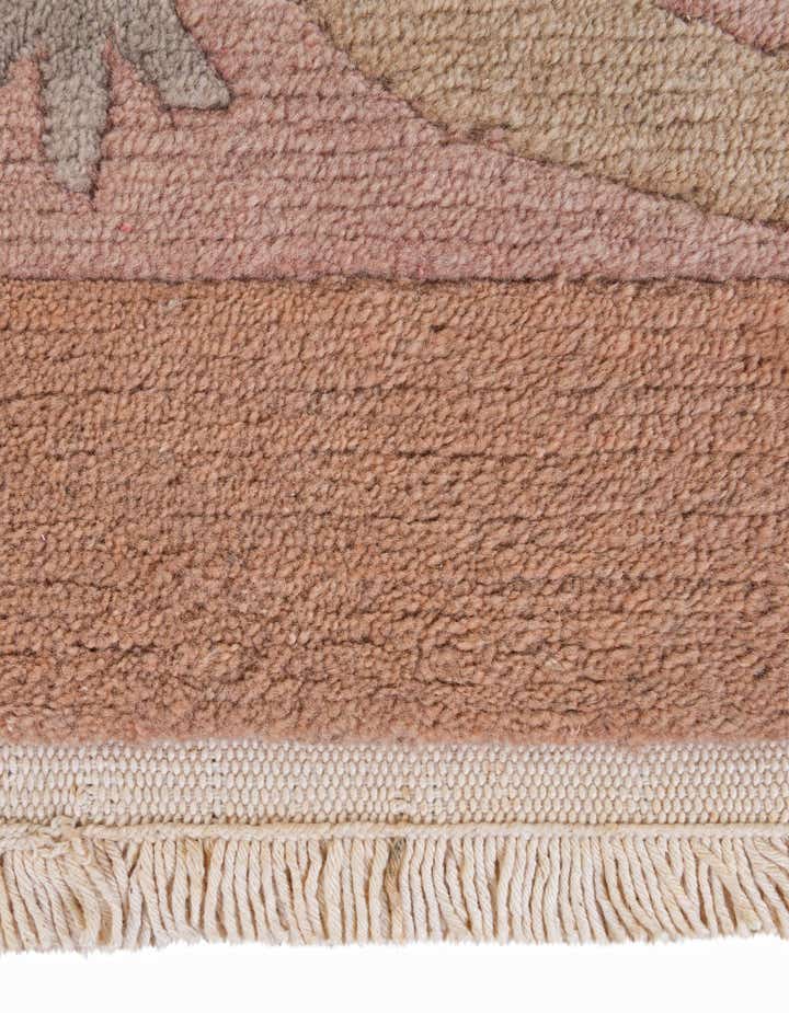 8' 5 x 11' 6 Hand Knotted Tibet Wool Rug