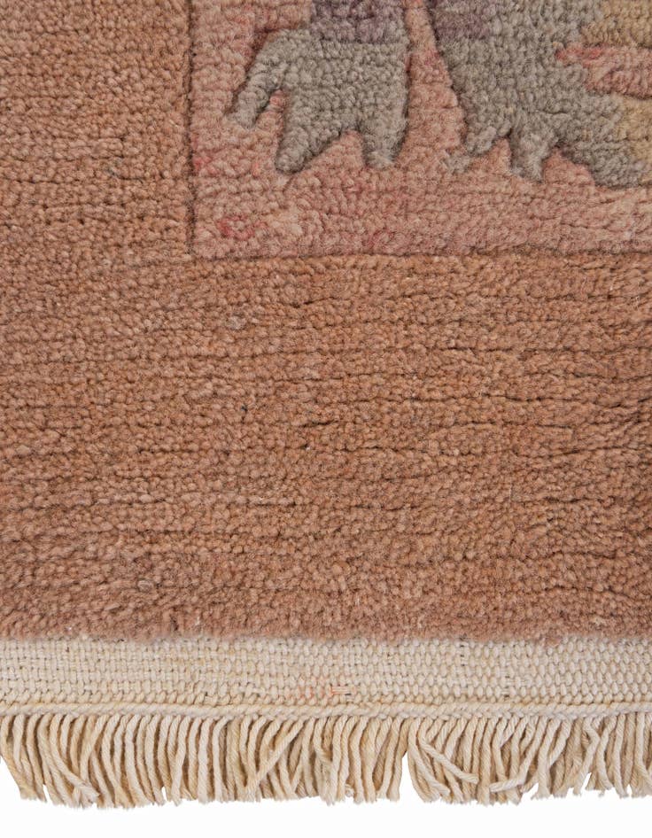 Detail image of 8' 5 x 11' 6  Hand Knotted Tibet Wool Rug