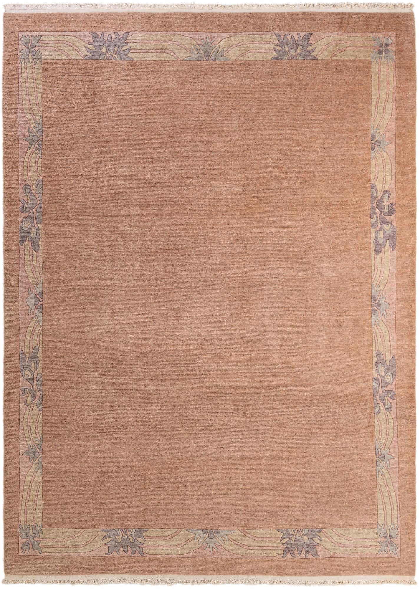 8' 5 x 11' 6 Hand Knotted Tibet Wool Rug